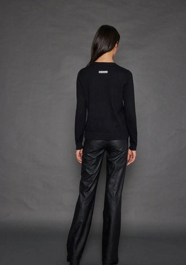 MoistureWickingTechnology Warm Fabric Keep 'Em Guessing Black