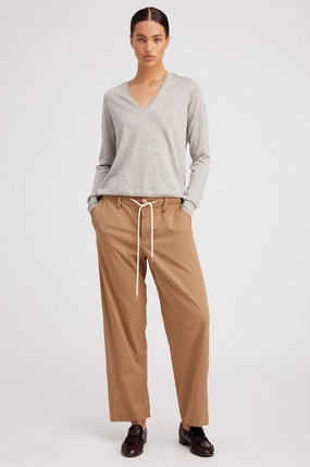 Everyday Comfort Chilly Comfort Khaki Drawstring Trousers