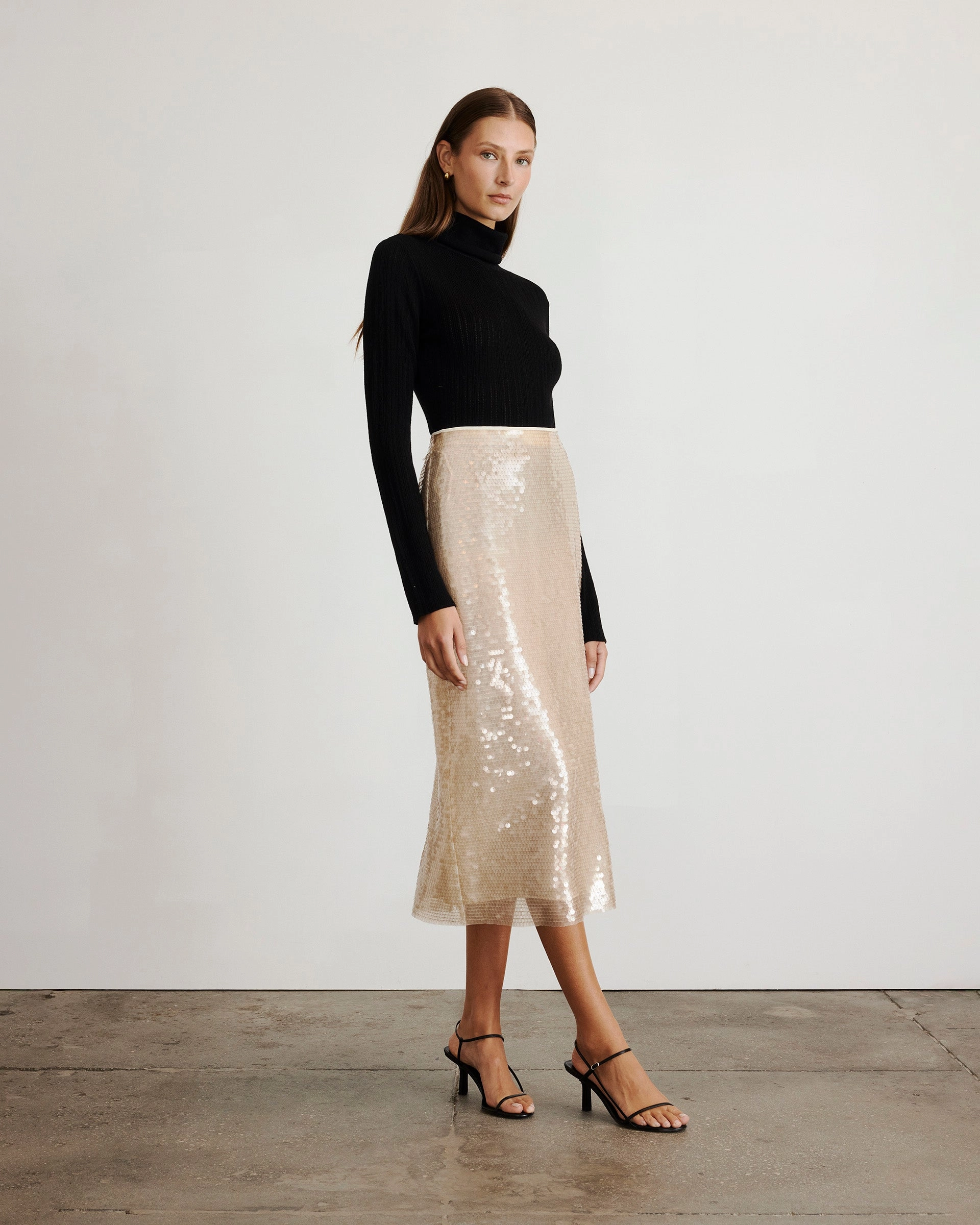 Kiah Skirt Decorative stitching AdjustableTabs