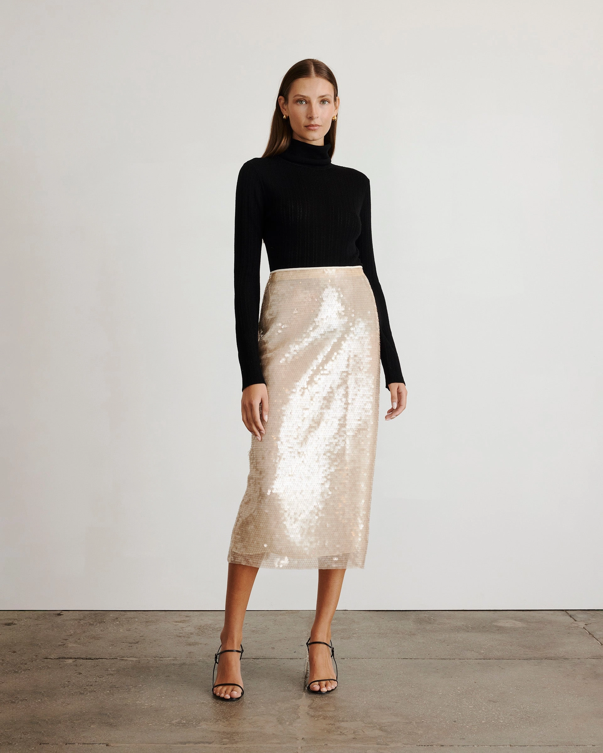 Kiah Skirt LightweightWeave AntiStaticTreatment