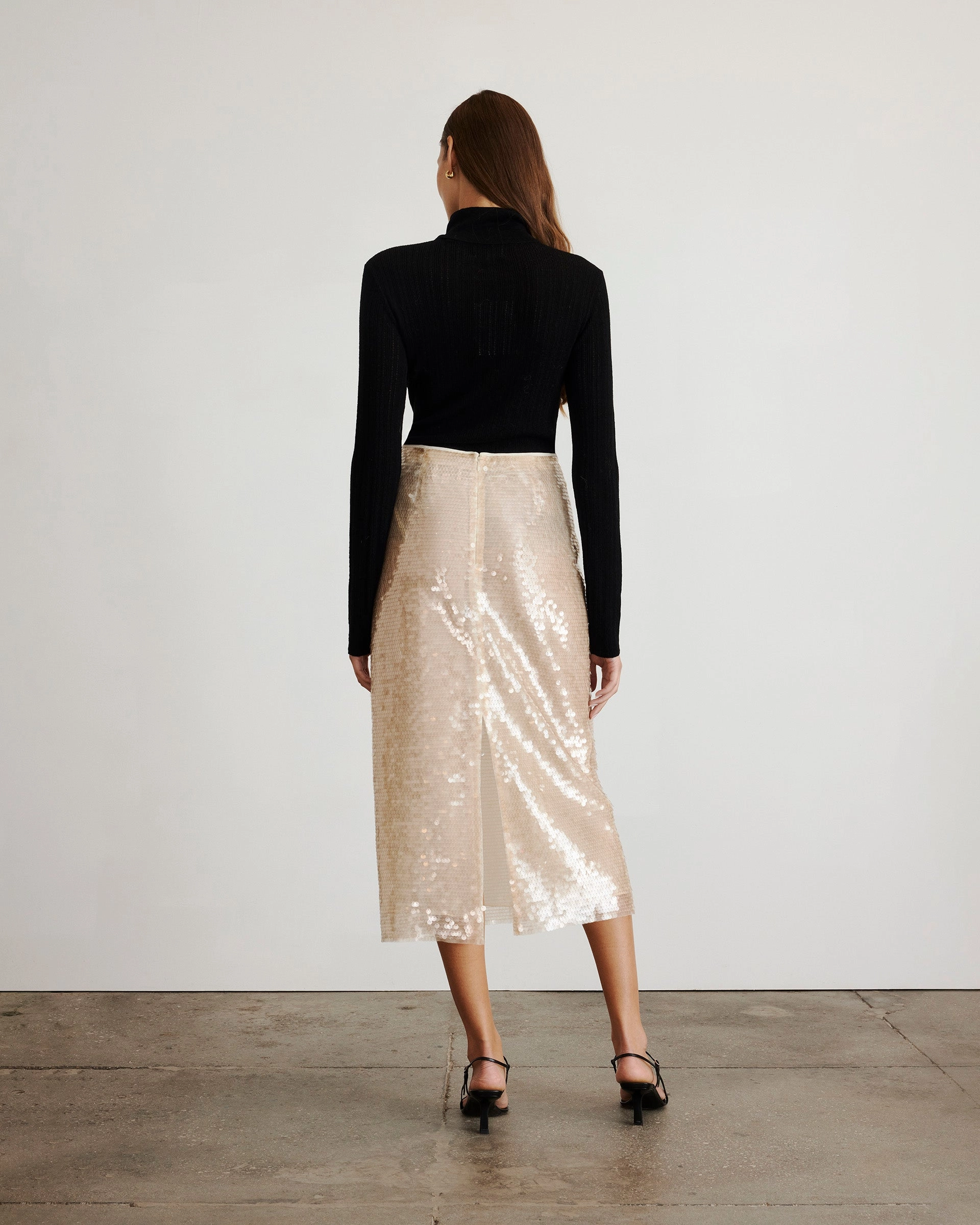 Quality Material NoBuckleDesign Kiah Skirt