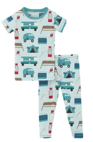 Kickee Pants Camping 2PC Pajama Set