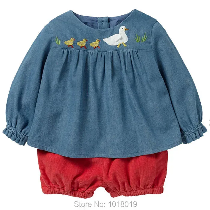 Kids Cartoon Design Cotton Sleepwear Sets