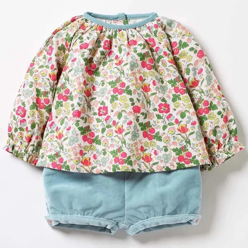 Kids Cartoon Design Cotton Sleepwear Sets