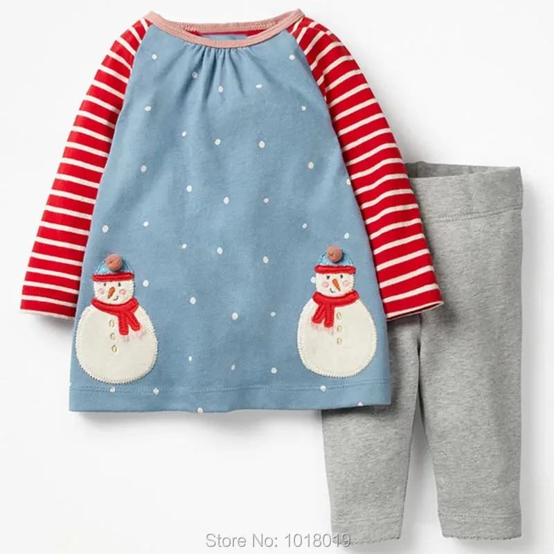 Kids Cartoon Design Cotton Sleepwear Sets