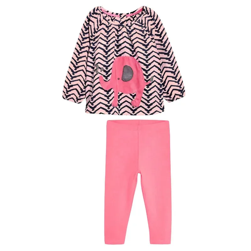 Kids Cartoon Design Cotton Sleepwear Sets