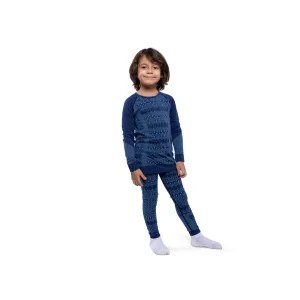 Kids Crivit Winter (Thermal Underwear ) SET - Dark Blue