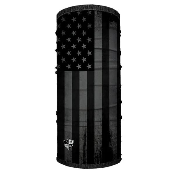 Kids Fleece Face Shields® | Blackout American Flag PreOrder
