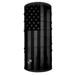 Kids Fleece Face Shields® | Blackout American Flag PreOrder