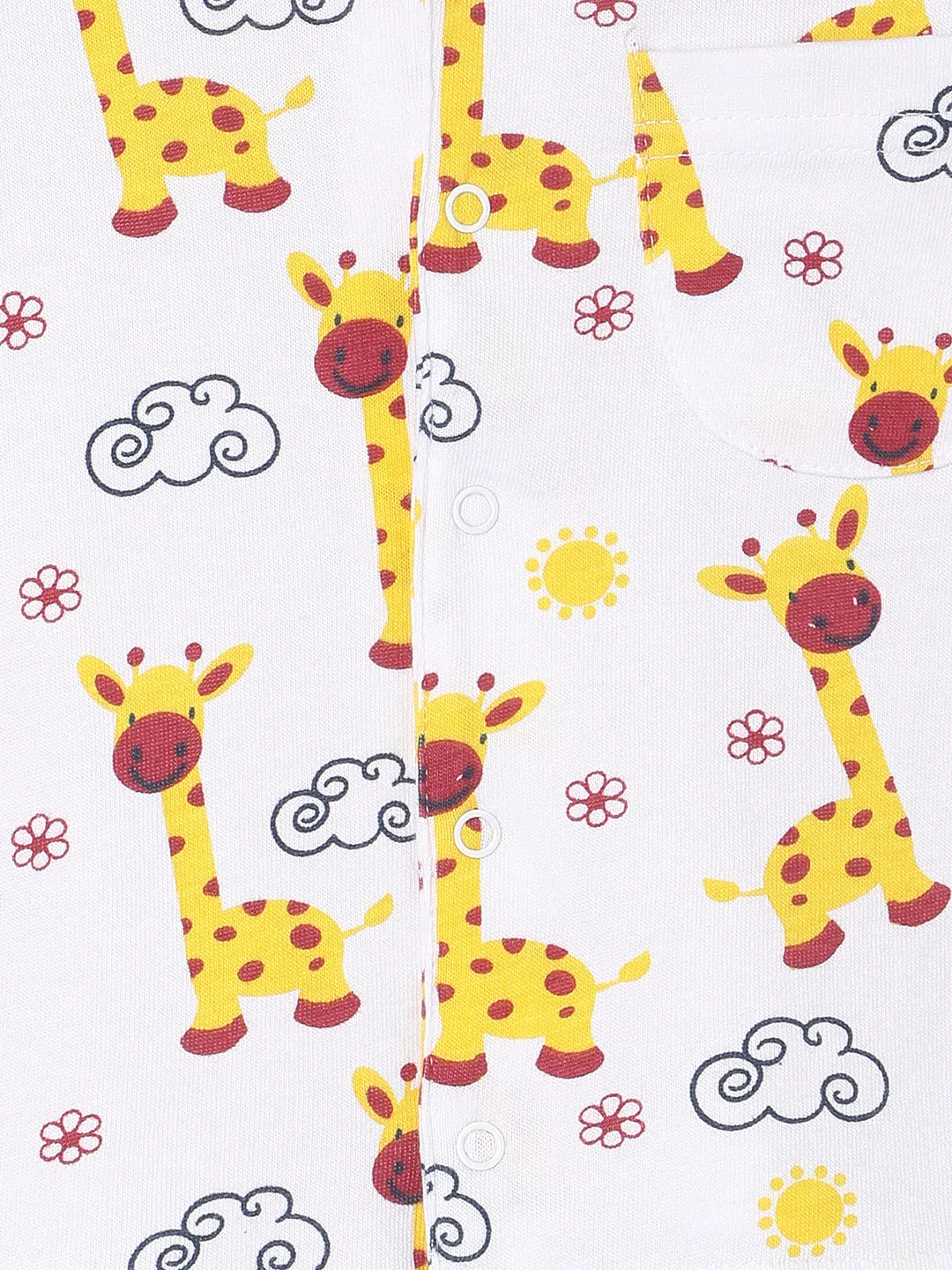 Kids Pajama Set Combo of 3 - Dino Trip, Hello Bear & Tall as a Giraffe