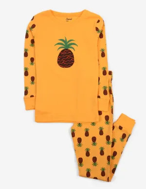 Kids Pineapple Pajamas