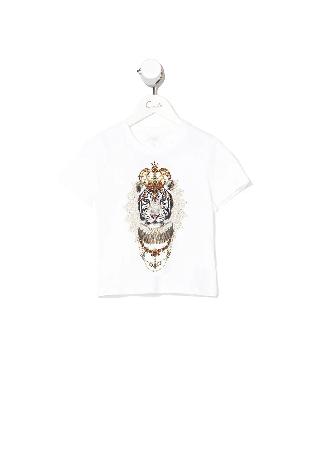 KIDS SHORT SLEEVE T-SHIRT 12-14 BY THE MEADOW