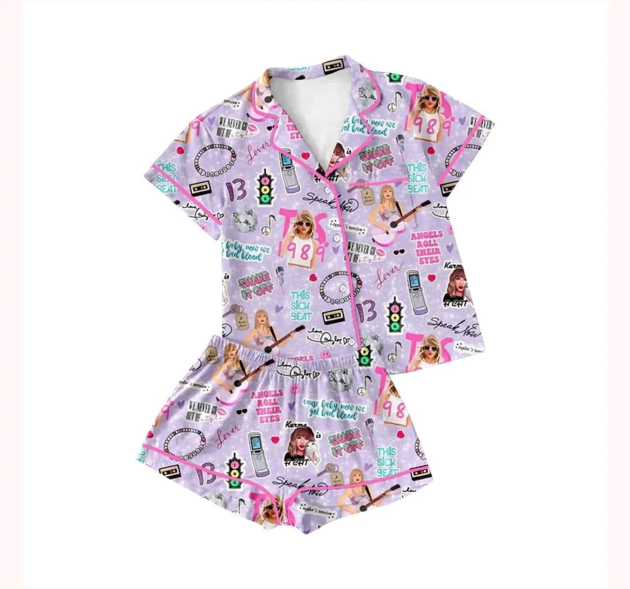 KIDS TAYLOR PAJAMAS