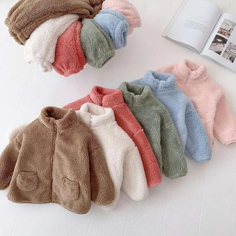 Kids Winter Homewear Flannel Pajamas Set