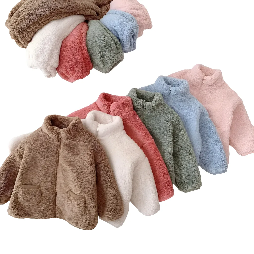 Kids Winter Homewear Flannel Pajamas Set