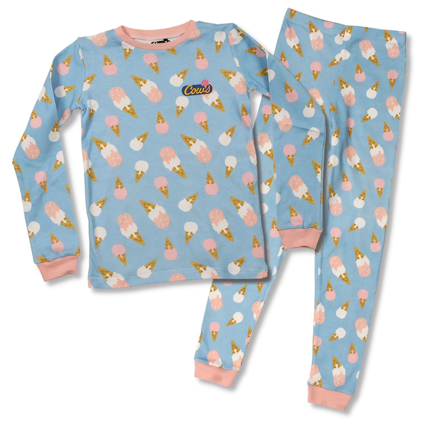 Kids/Youth Cones 2 Piece PJ Set