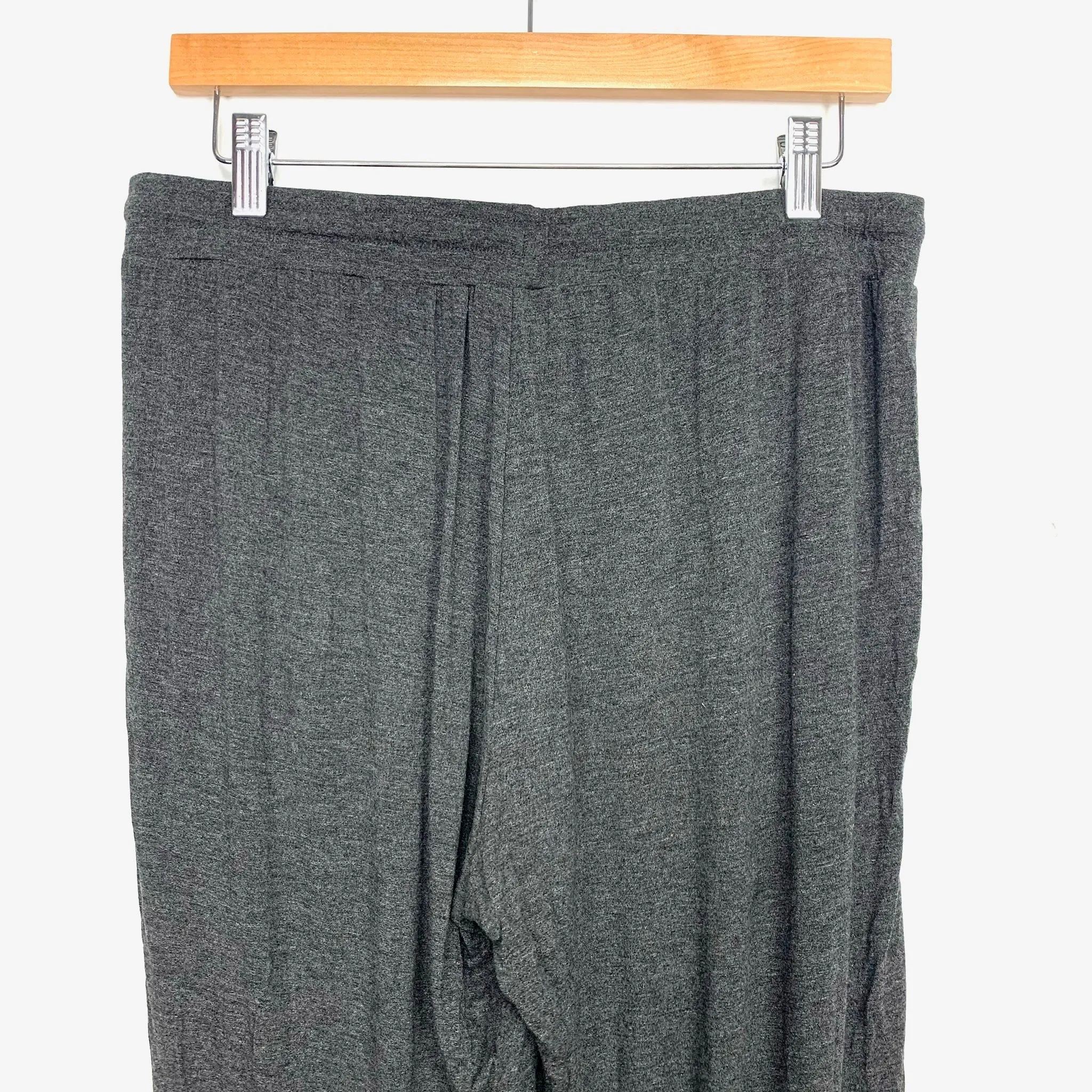 Kindred Bravely Grey Drawstring Waist Lounge Pants- Size M