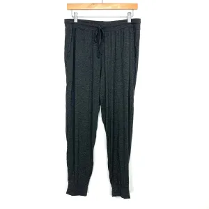 Kindred Bravely Grey Drawstring Waist Lounge Pants- Size M
