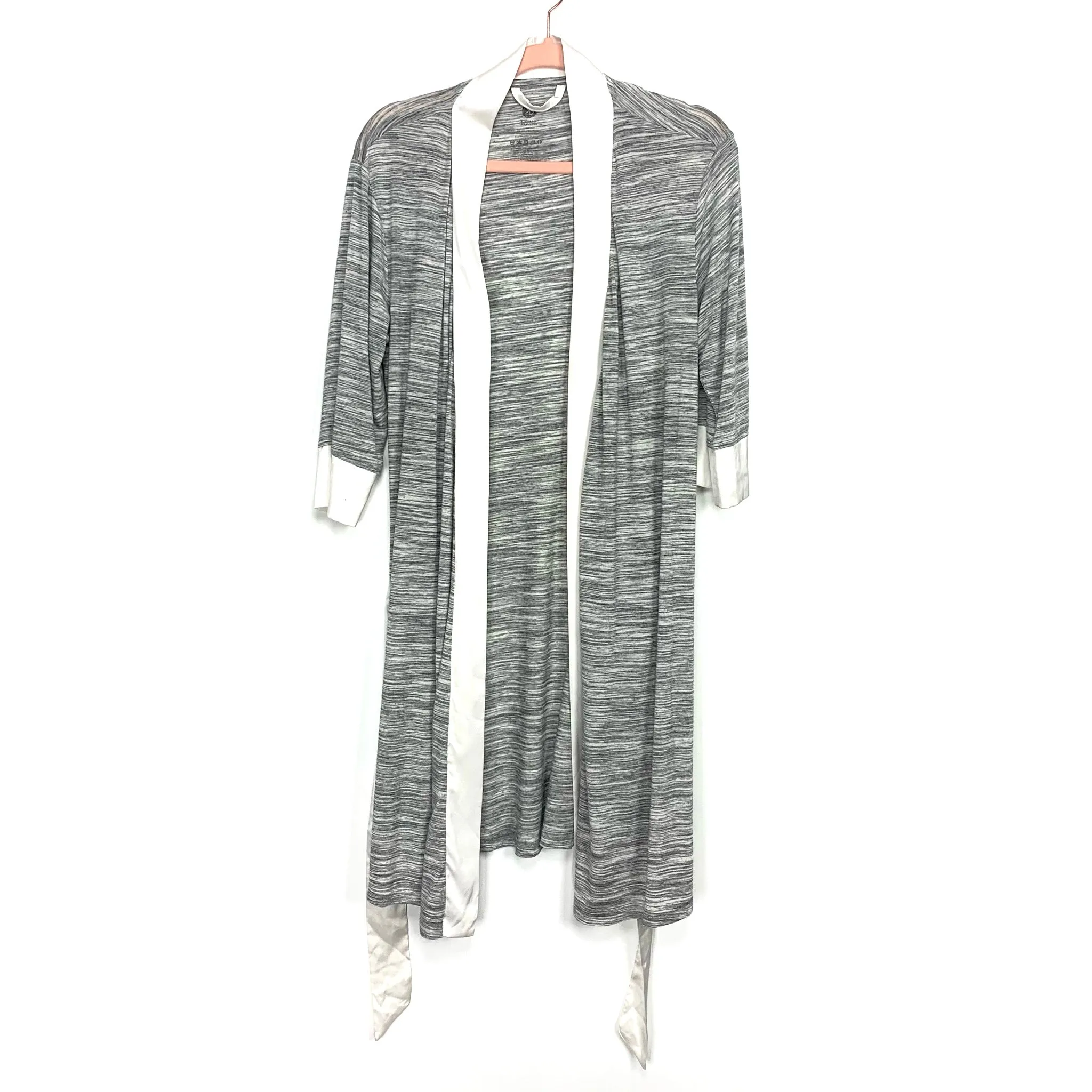 Kindred Bravely Heatherd Grey Robe- Size S/M