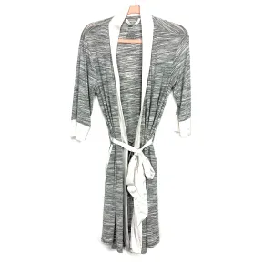 Kindred Bravely Heatherd Grey Robe- Size S/M