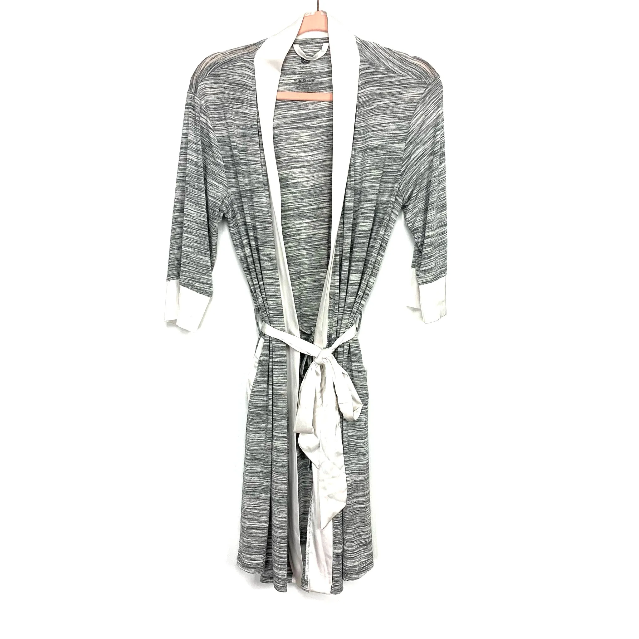 Kindred Bravely Heatherd Grey Robe- Size S/M