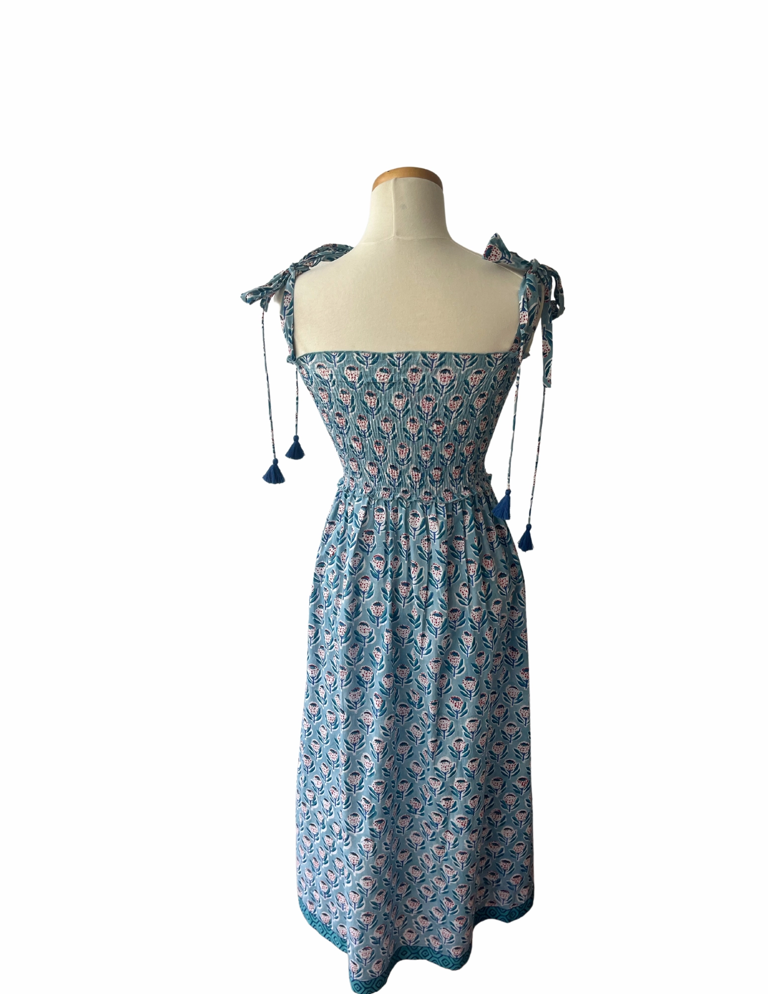 Kingston Dress Cotton Patch Timeless Appeal Vibrant Light