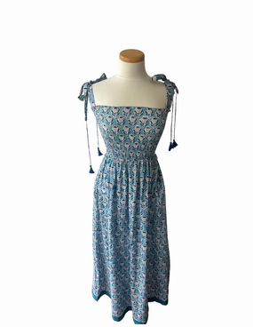Modern Cut Casual event dress Kingston Dress Cotton Patch