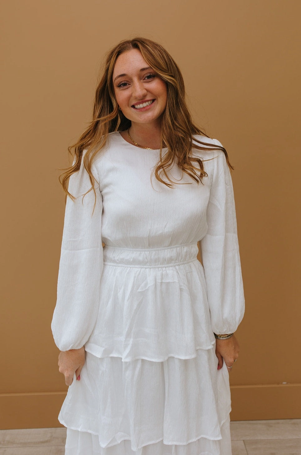 Kinsley Temple Dress skin friendly