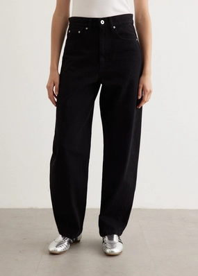 Kite Barrel Leg Jeans Simple Go Body Fit Ready Adaptive Look