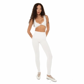 Kixa Legging Layered Style Stretch waistband
