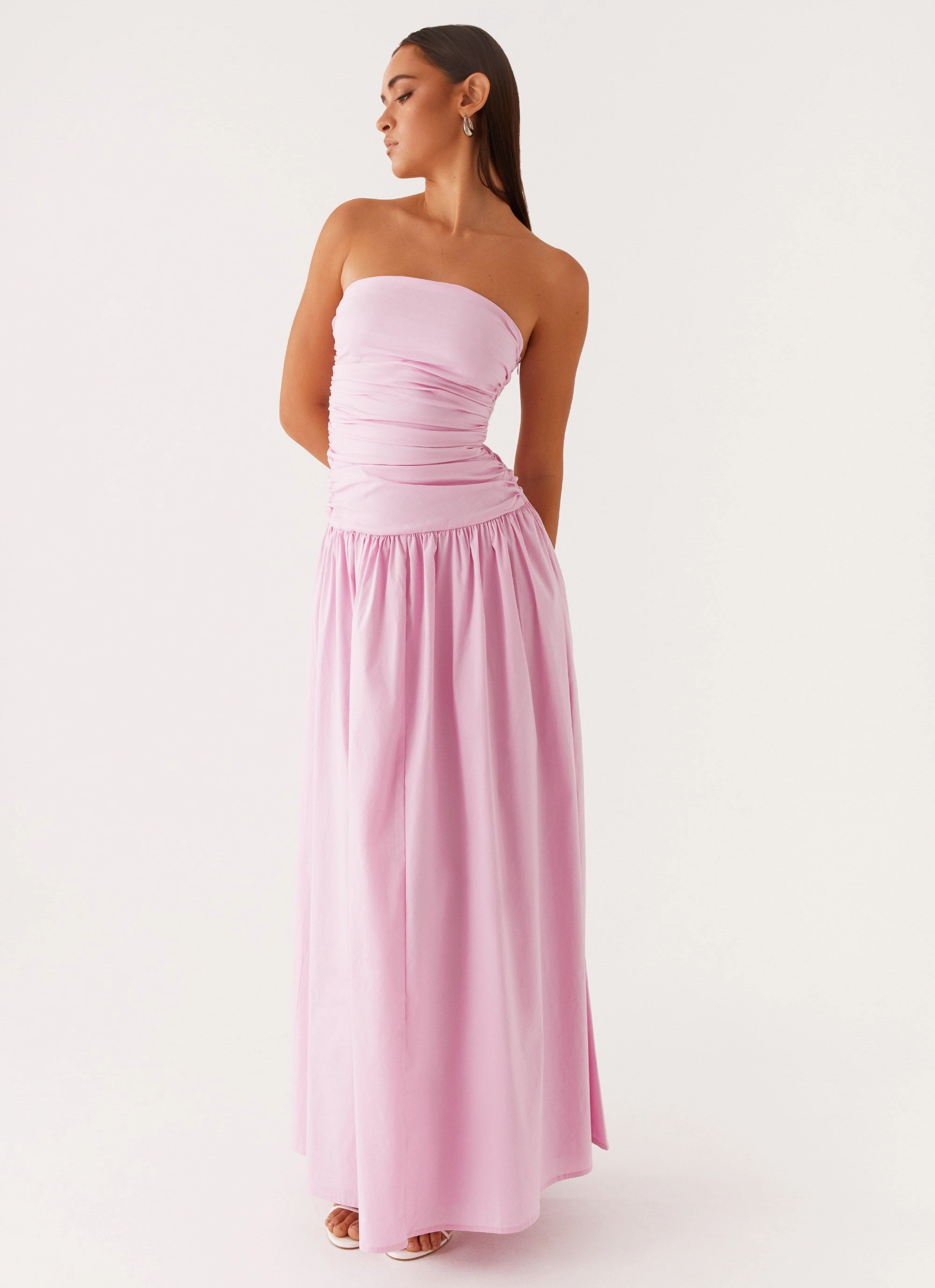 Fashion-Forward Fit Carmel Maxi Dress - Pink