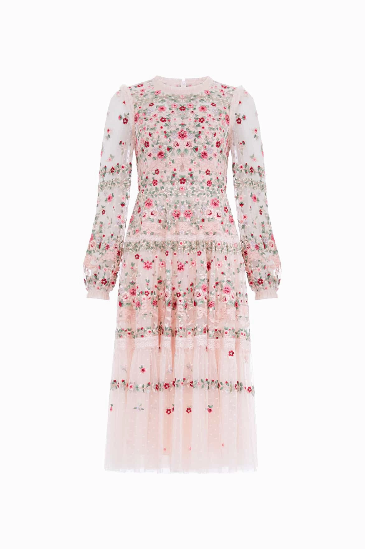 Ribbon Bouquet Midaxi Dress Everyday Piece Fine Details