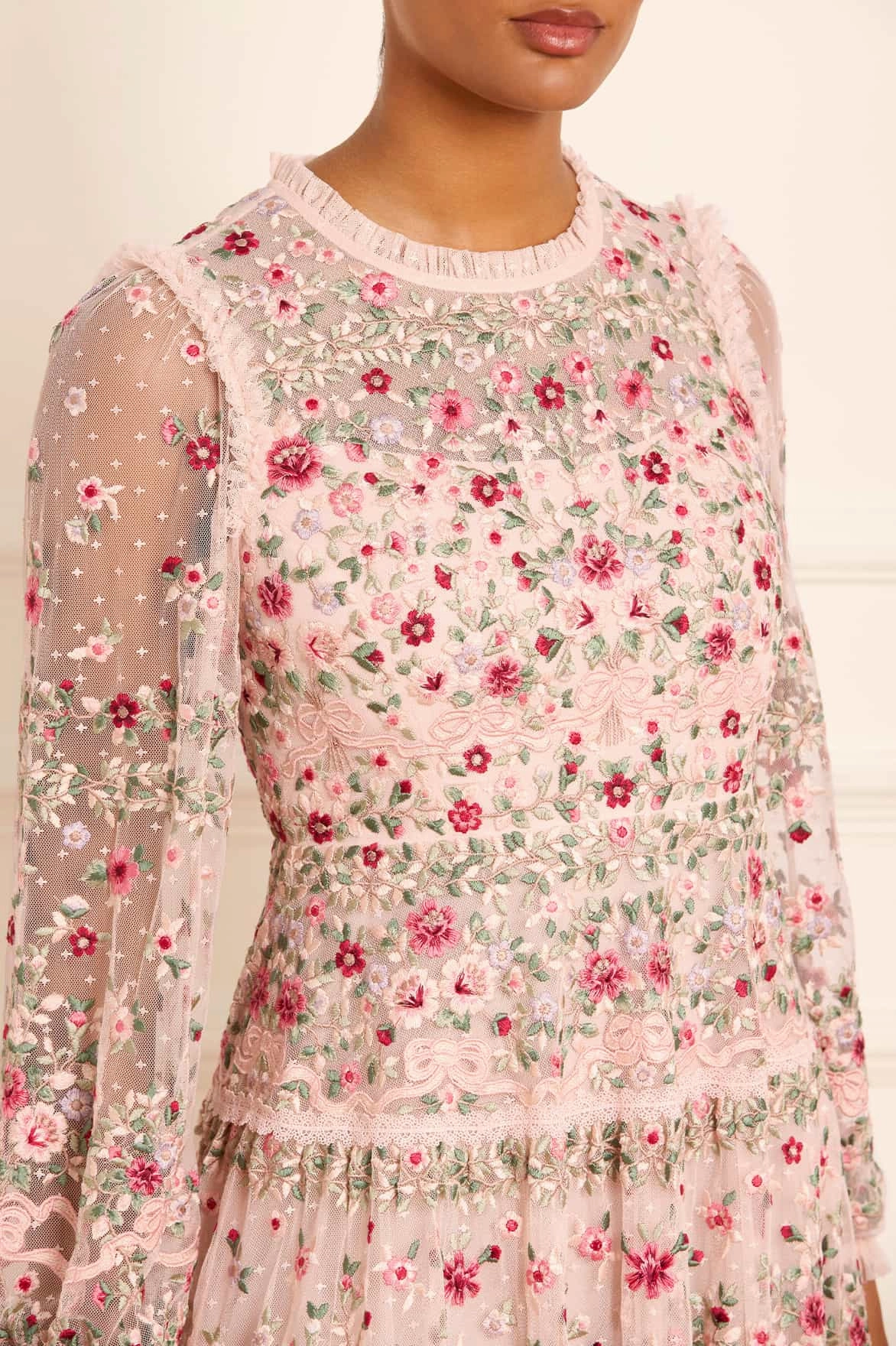 Ribbon Bouquet Midaxi Dress Timeless Piece