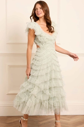 Luxurious Feel Lola Backless Ballerina Dress