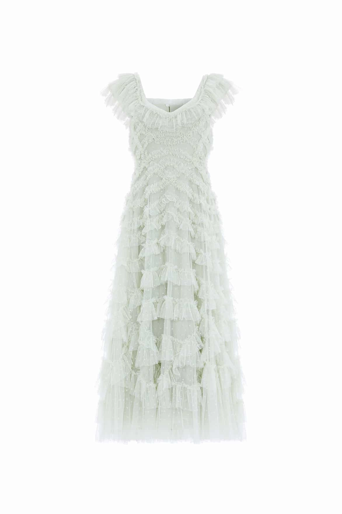 Fresh Aesthetic Effortless Layering Lola Backless Ballerina Dress