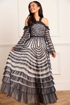 La Vie En Rose Off-Shoulder Gown Soft Appeal