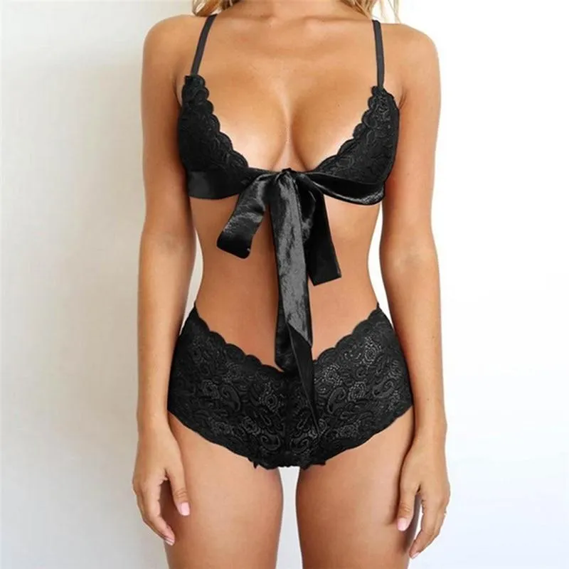 Lace Beauty Lingerie Set