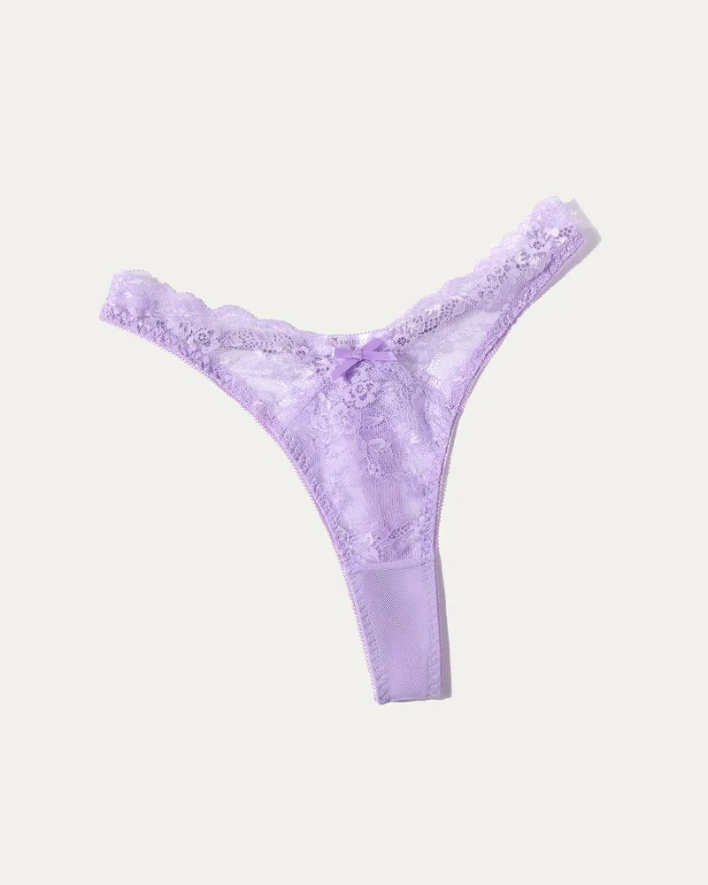 Lace G-string Exotic Panties Set