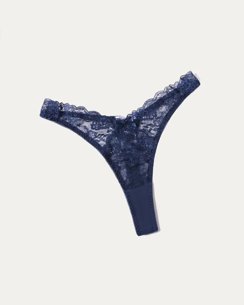 Lace G-string Exotic Panties Set