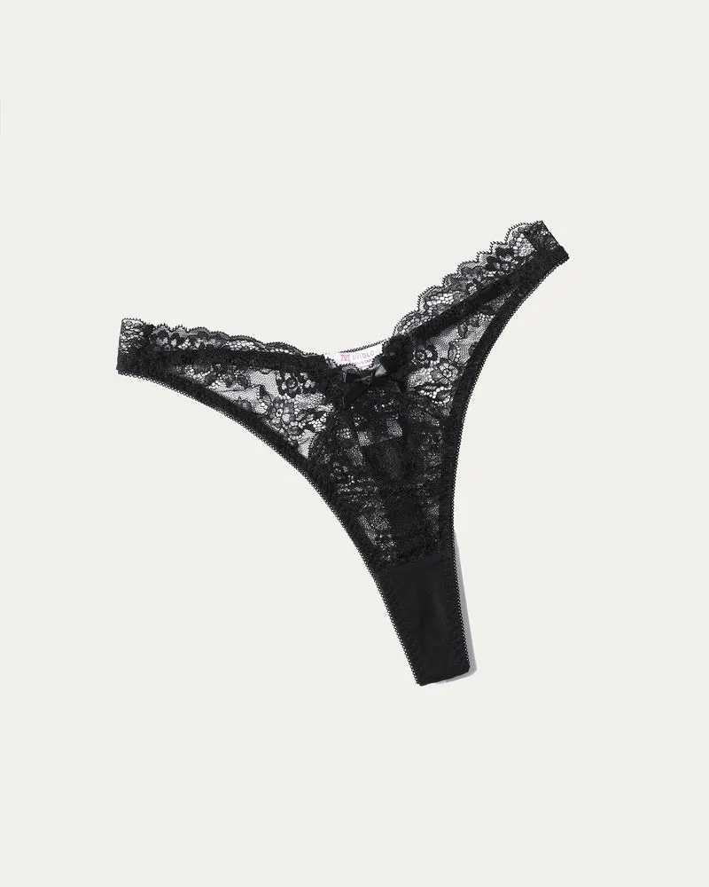 Lace G-string Exotic Panties Set