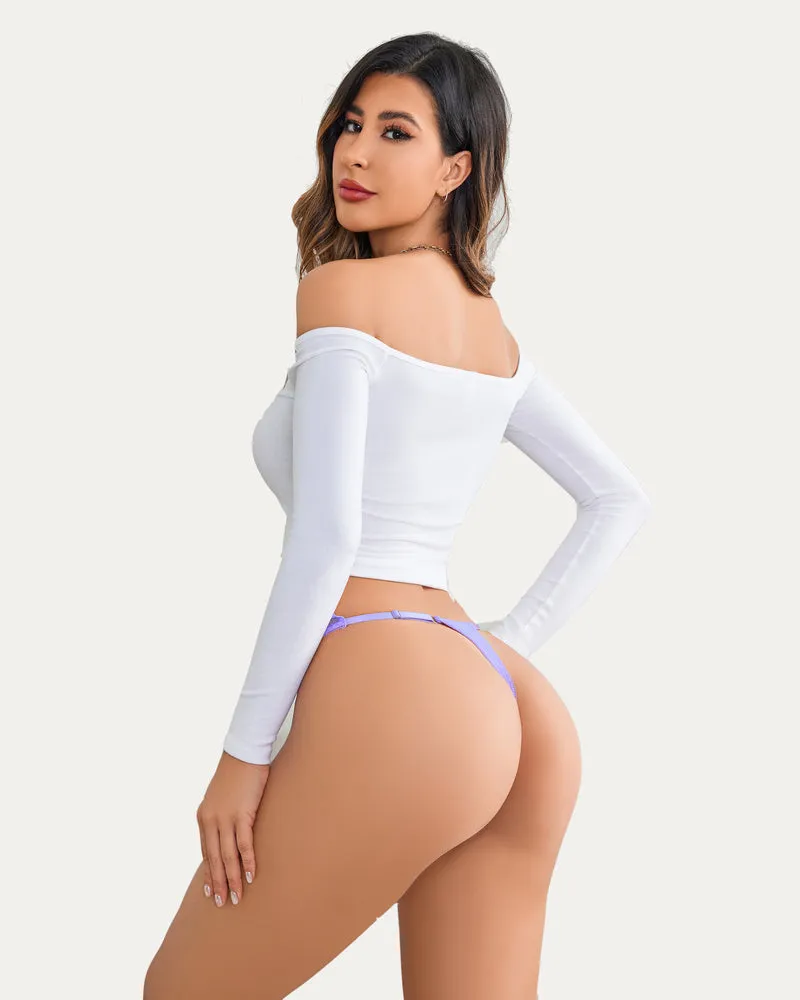 Lace G-string Exotic Panties Set