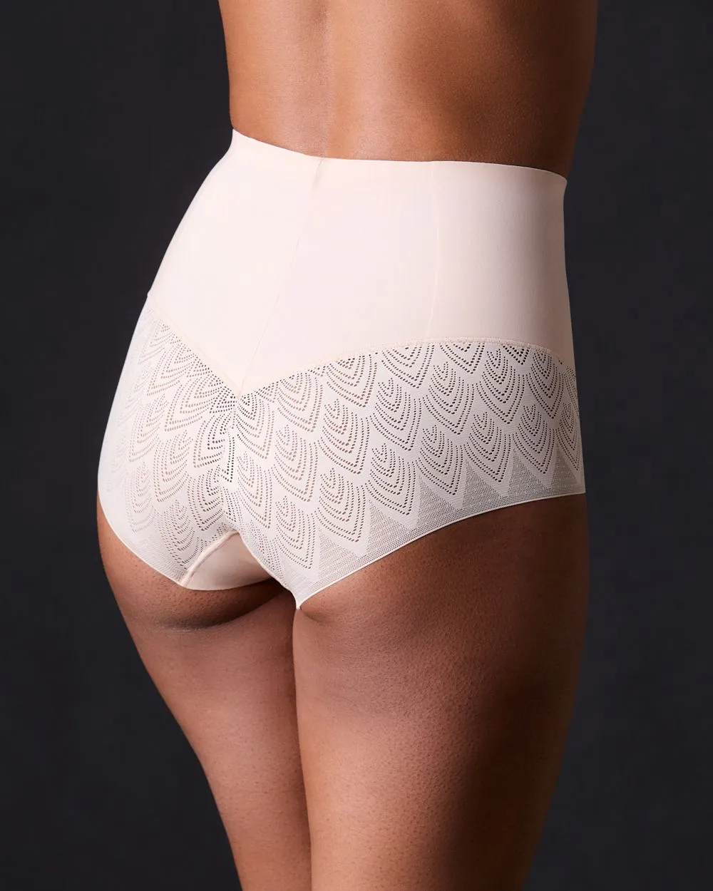 Lace Shapewear High Waist Shaper Brief