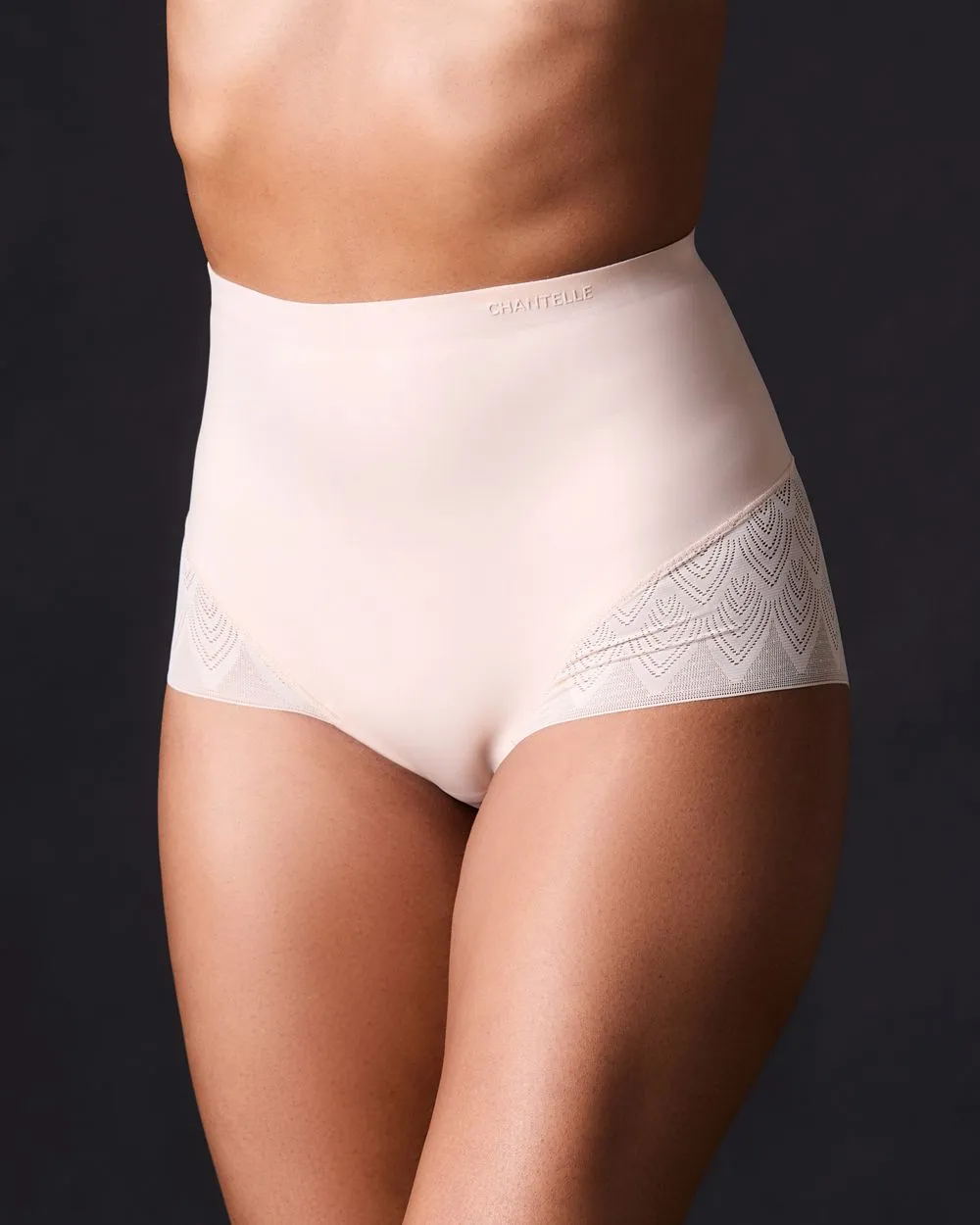 Lace Shapewear High Waist Shaper Brief