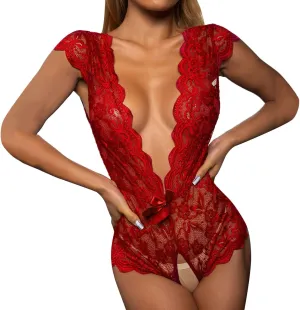 Lace Teddy Lingerie Sexy Corset One Piece Women Sexy Lingerie for Sex Lingerie for Women Teddies Corset Lingerie