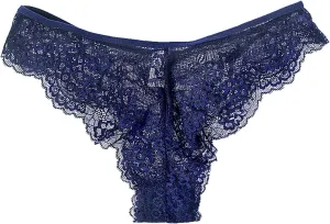 Lace Underwear For Womens Bikini Panties Soft Hipster Panty Ladies Stretch Sexy Briefs Lace Bikini Panties Women