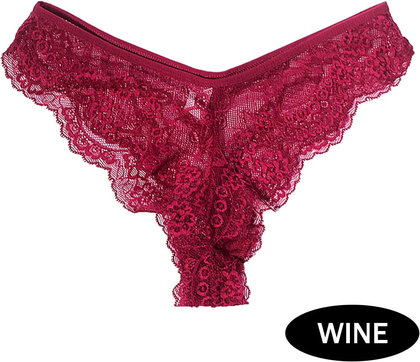 Lace Underwear For Womens Bikini Panties Soft Hipster Panty Ladies Stretch Sexy Briefs Lace Bikini Panties Women
