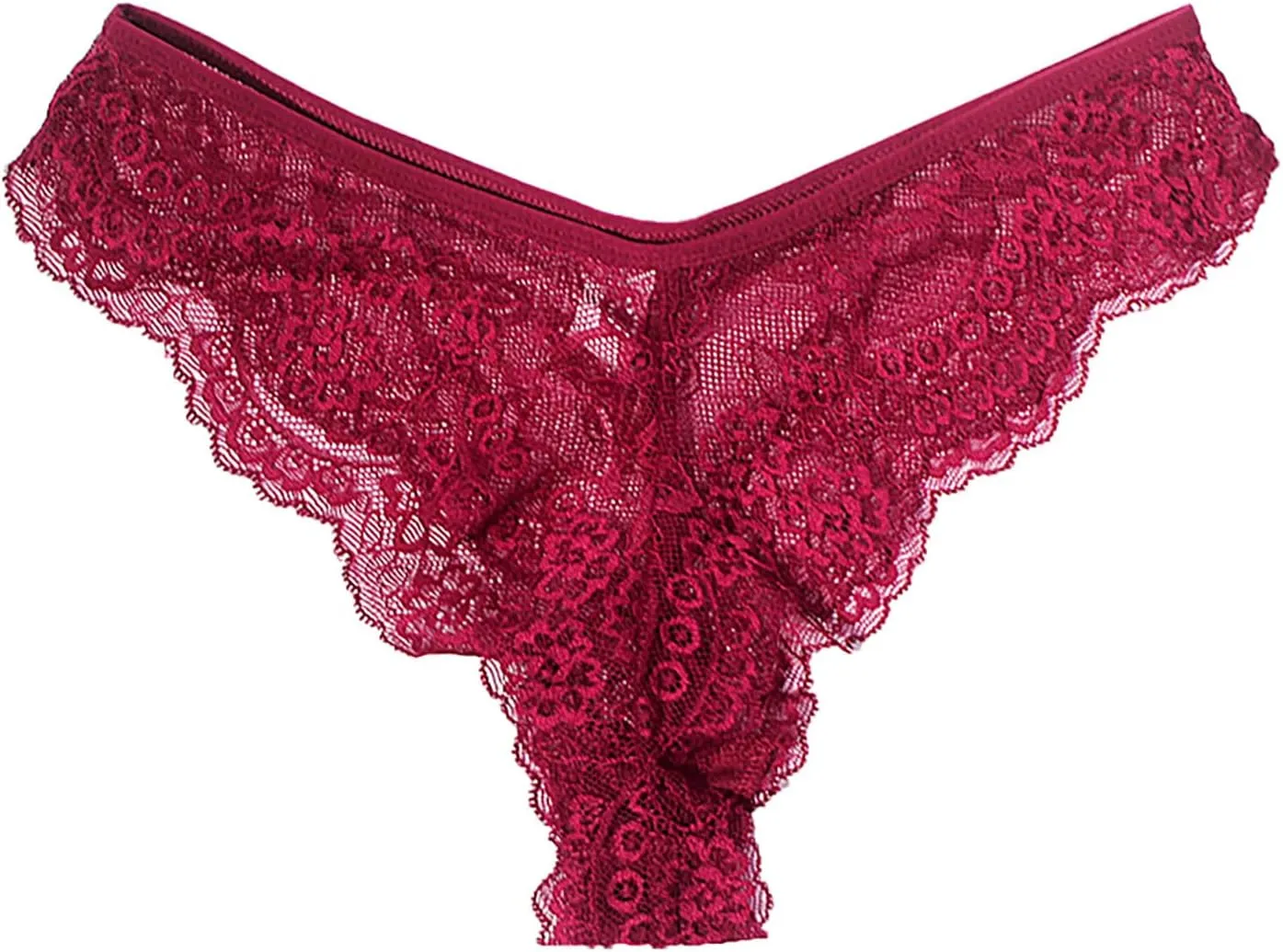 Lace Underwear For Womens Bikini Panties Soft Hipster Panty Ladies Stretch Sexy Briefs Lace Bikini Panties Women