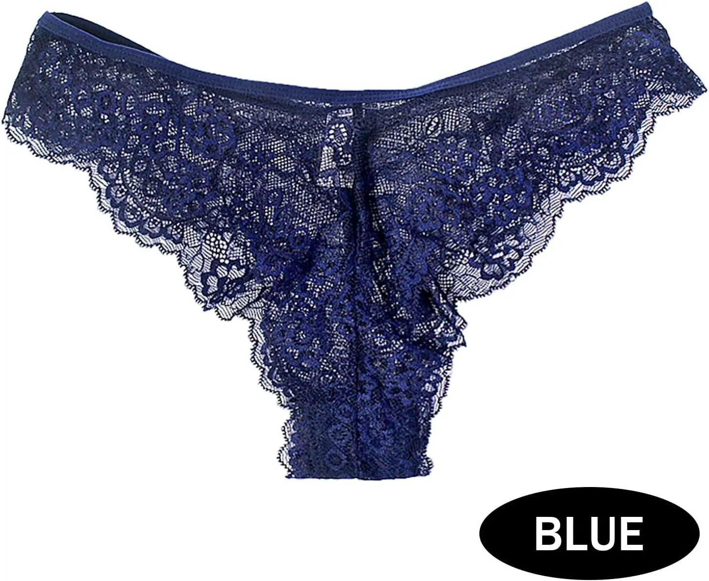 Lace Underwear For Womens Bikini Panties Soft Hipster Panty Ladies Stretch Sexy Briefs Lace Bikini Panties Women
