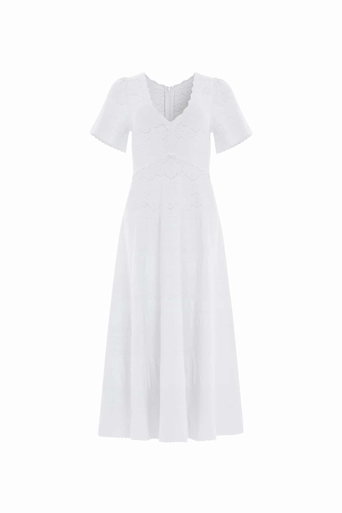 Beachwear Lace Knit Gown