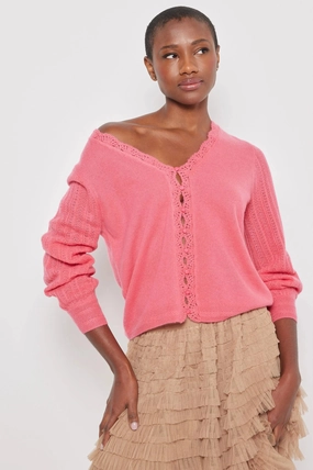 Lacey Lover Watermelon QuickDry Stretch Knit Material